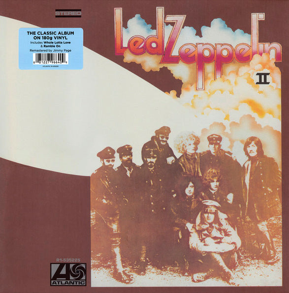 LP Led Zeppelin ‎– Led Zeppelin II