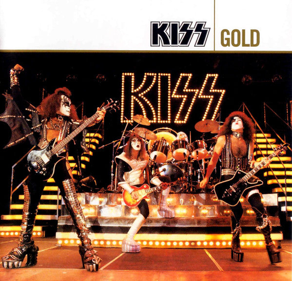 CDX2 Kiss ‎– Gold
