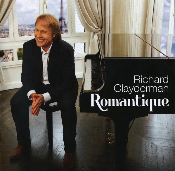 CD  Richard Clayderman – Romantique