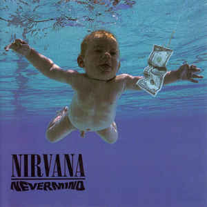 CD Nirvana ‎– Nevermind