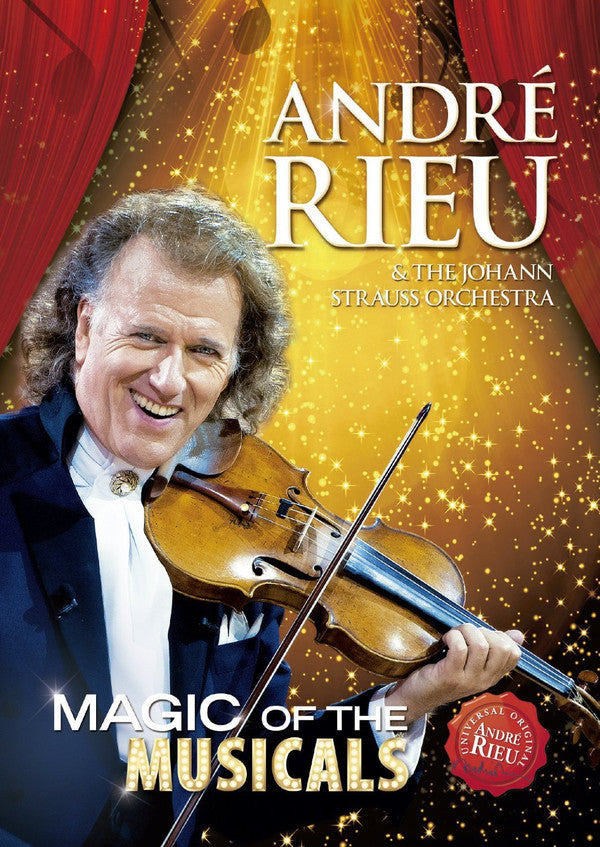 DVD André Rieu ‎– Magic Of The Musicals