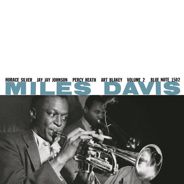 LP Miles Davis ‎– Volume 2