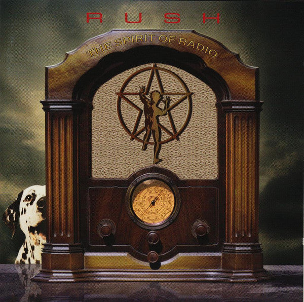 CD Rush – The Spirit Of Radio