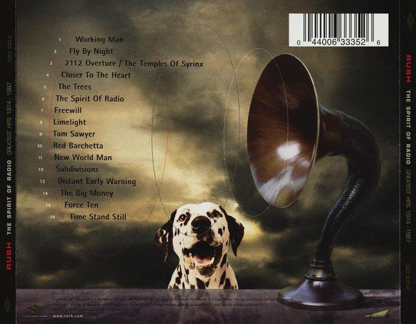 CD Rush – The Spirit Of Radio