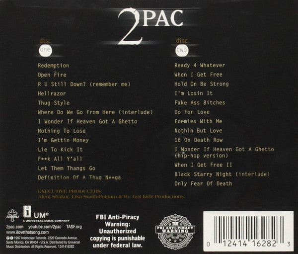 CD X2 2Pac – R U Still Down? [Remember Me]