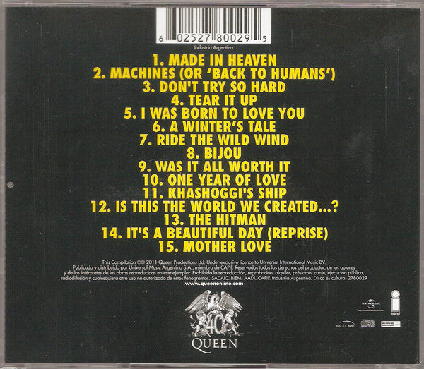 CD Queen ‎– Deep Cuts 3 (1984-1995)
