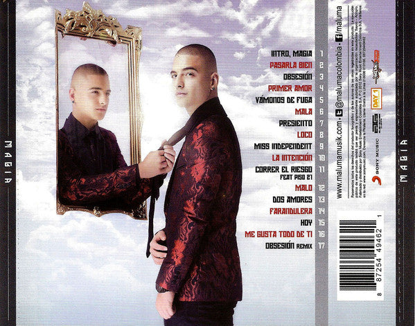 CD Maluma ‎– Magia