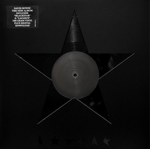 LP David Bowie ‎– ★ (Blackstar)
