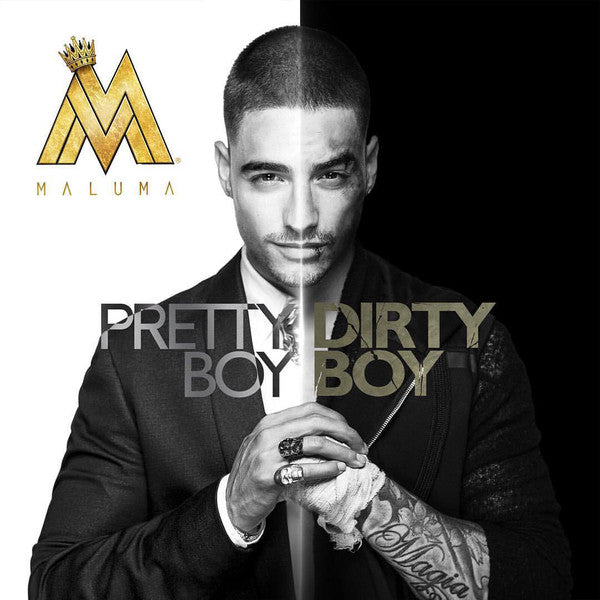 CD Maluma ‎– Pretty Boy Dirty Boy