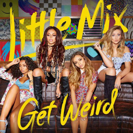 CD Little Mix ‎– Get Weird