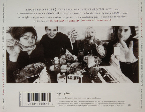 CD The Smashing Pumpkins ‎– {Rotten Apples} Greatest Hits