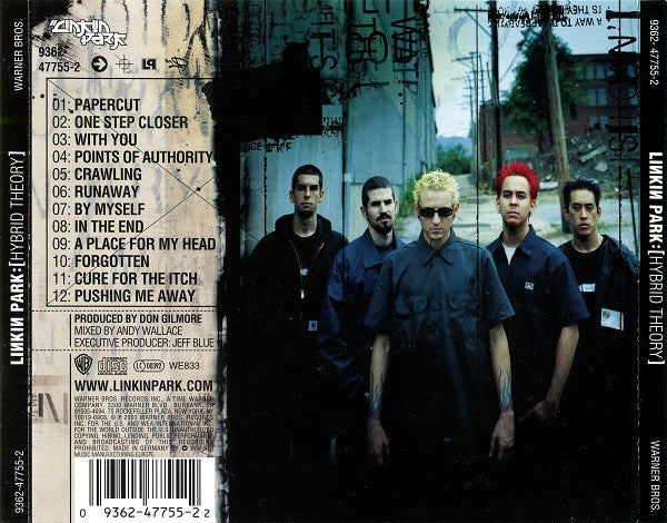 CD Linkin Park ‎– Hybrid Theory