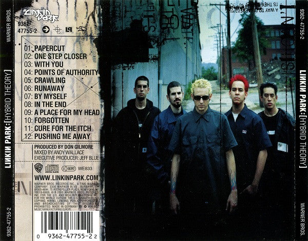 CD Linkin Park - Hybrid Theory