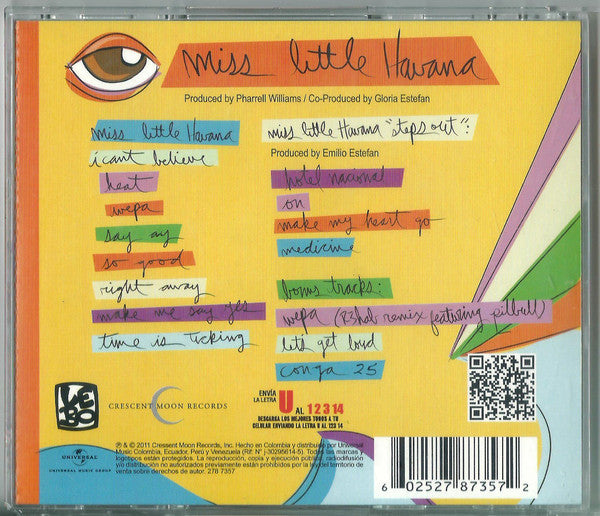 CD Gloria Estefan – Miss Little Havana