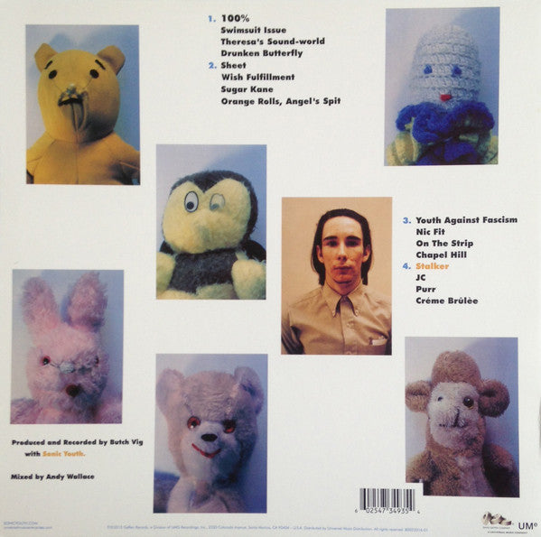 LP X2 Sonic Youth – Dirty