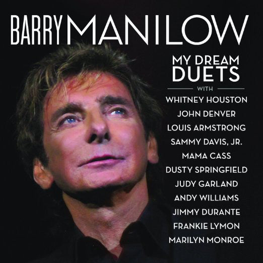 LP Barry Manilow ‎– My Dream Duets