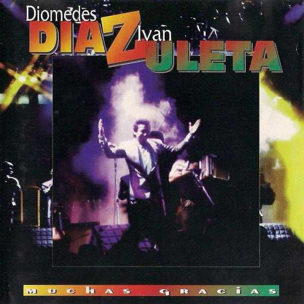 CD Diomedes Díaz ‎– Muchas Gracias