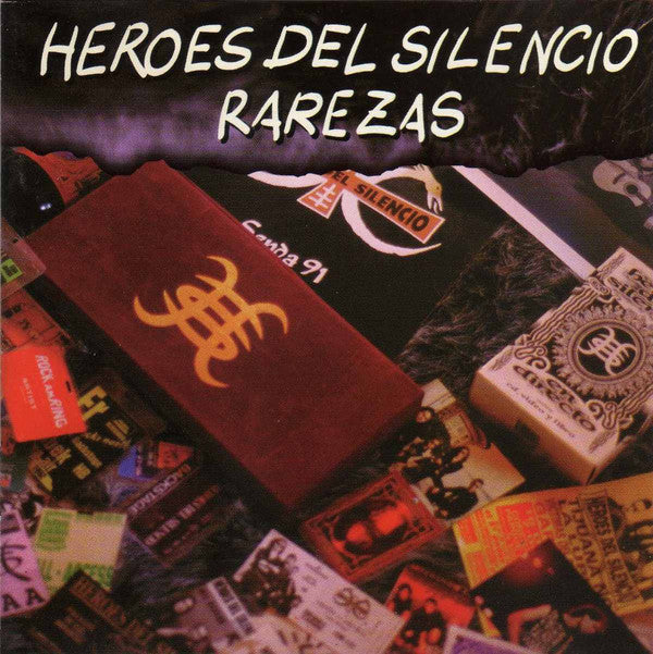 CD Héroes Del Silencio - Rarezas