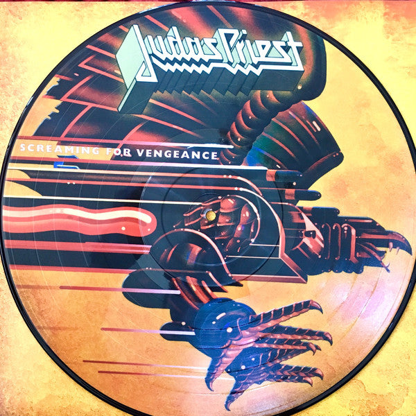 LP Judas Priest ‎– Screaming For Vengeance