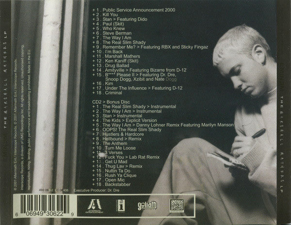 CDX2 Eminem – The Marshall Mathers
