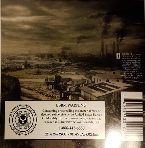 CD Nine Inch Nails – Year Zero