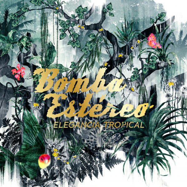 CD Bomba Estéreo ‎– Elegancia Tropical