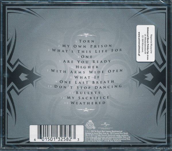 CD Creed – Greatest Hits