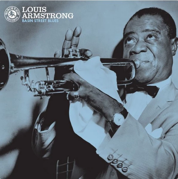 LP Louis Armstrong – Basin Street Blues