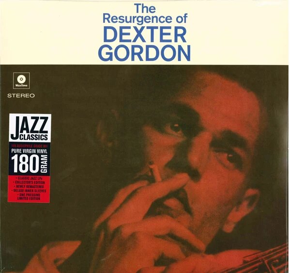 LP Dexter Gordon - The Resurgence