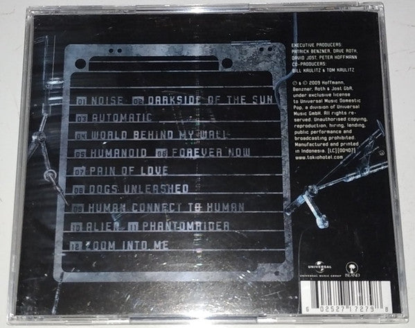 CD Tokio Hotel - Humanoid