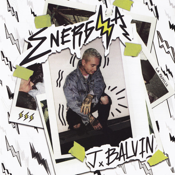 CD J.Balvin ‎– Energía