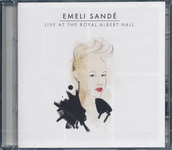 CD + DVD Emeli Sandé ‎– Live At The Royal Albert Hall