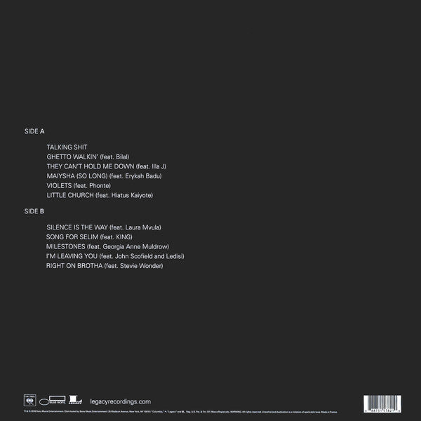 LP X 2 Miles Davis & Robert Glasper – Everything's Beautiful