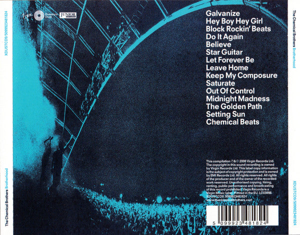 CD The Chemical Brothers – Brotherhood