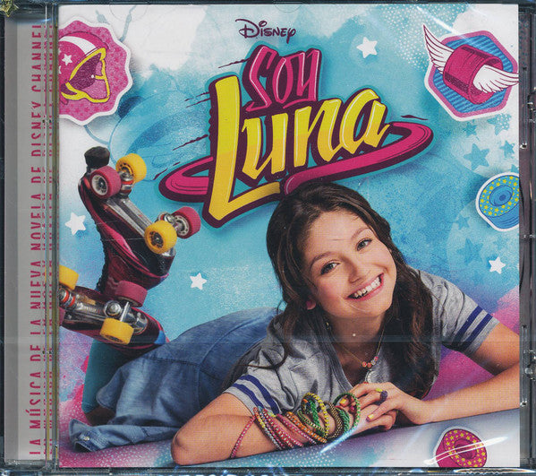 CD Various ‎– Soy Luna