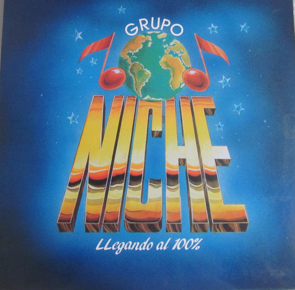 LP Grupo Niche – Llegando Al 100 %