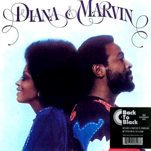 LP Diana Ross & Marvin Gaye – Diana & Marvin