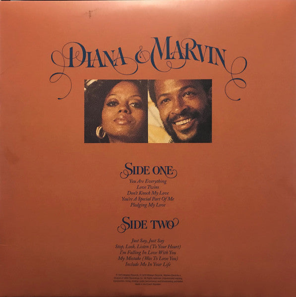 LP Diana Ross & Marvin Gaye – Diana & Marvin