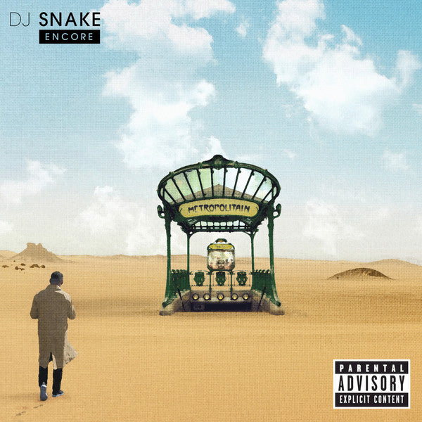 CD DJ Snake ‎– Encore