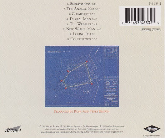 CD Rush – Signals