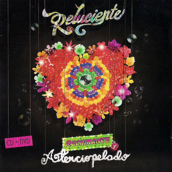 CD+DVD RELUCIENTE RECHINANTE ATERCIOPELADO