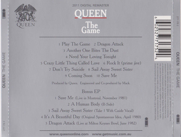CDX2 Queen - The Game