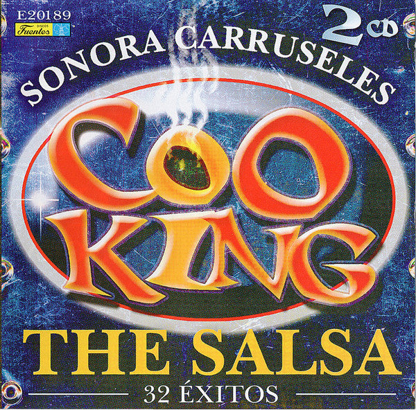 CDX2 Cooking The Salsa 32 Éxitos - Sonora Carruseles