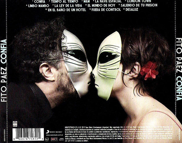 CD Fito Páez ‎– Confia