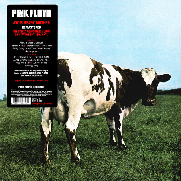 LP Pink Floyd ‎– Atom Heart Mother