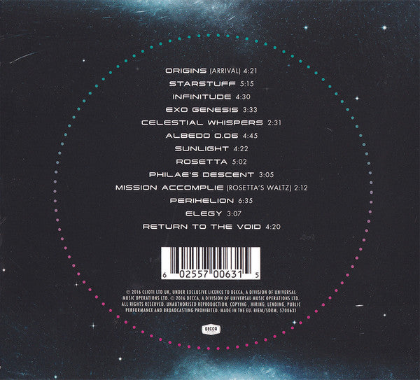 CD Vangelis ‎– Rosetta