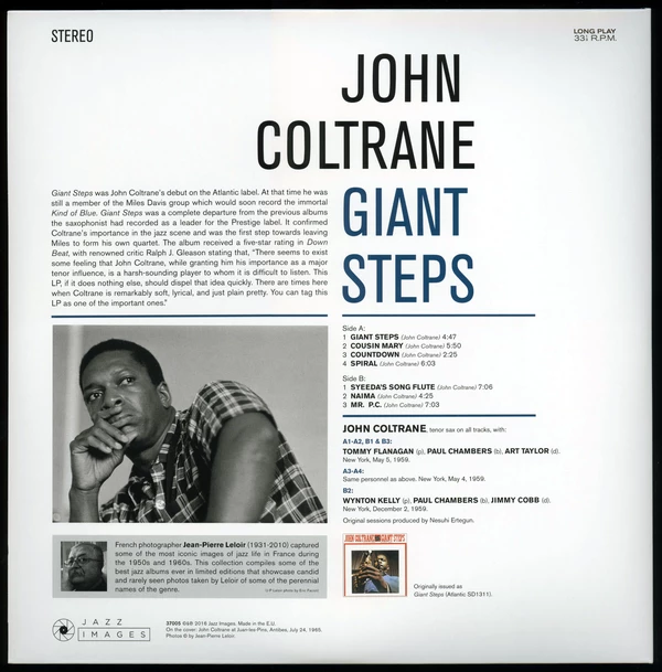 LP  John Coltrane – Giant Steps