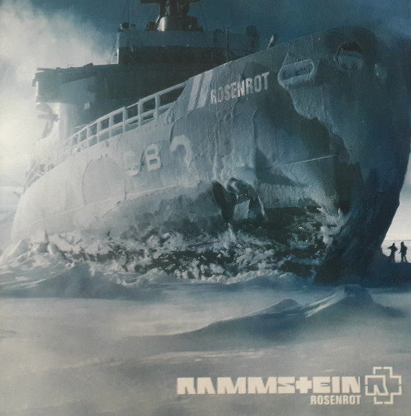 CD Rammstein ‎– Rosenrot