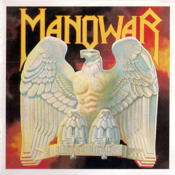 CD Manowar ‎– Battle Hymns