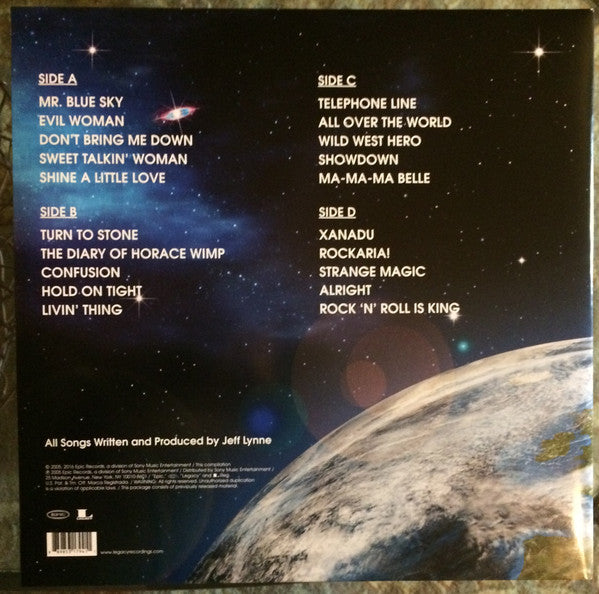 LPX2 THE VERY BEST OF ELECTRIC LIGHT ORCHESTRA